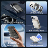 Vention 10000mAh Magnetic Wireless Power Bank 20W