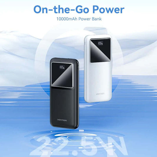 Vention 10000mAh Power Bank 22.5W Executive Corporate Gifts Singapore
