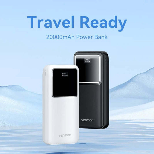 Vention 20000mAh Power Bank 22.5W Executive Corporate Gifts Singapore
