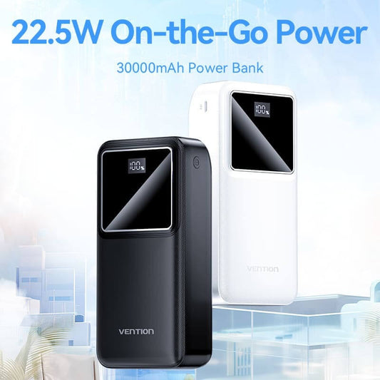 Vention 30000mAh Power Bank 22.5W Executive Corporate Gifts Singapore