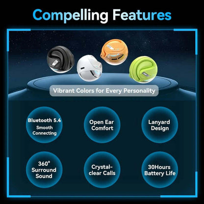 Vention Wireless Bluetooth Open Ear Headphones OpenBeat Executive Corporate Gifts Singapore