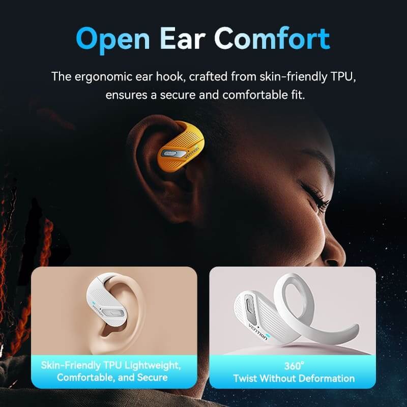 Vention Wireless Bluetooth Open Ear Headphones OpenBeat Executive Corporate Gifts Singapore