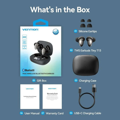 Vention True Wireless Bluetooth Earbuds Tiny Executive Corporate Gifts Singapore