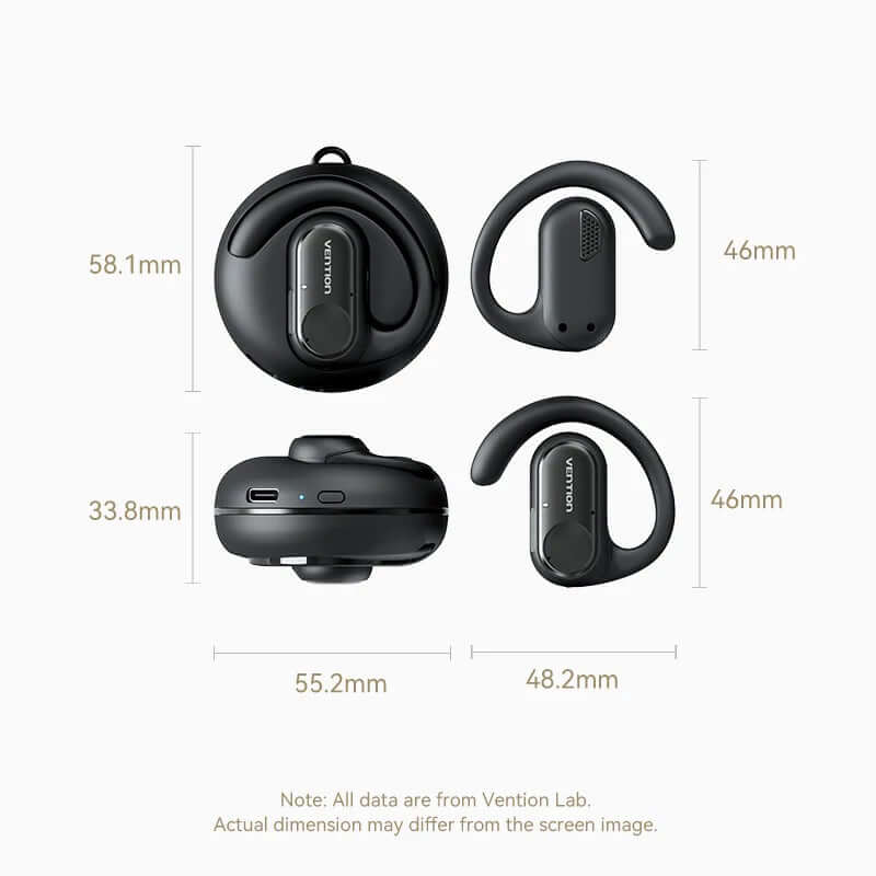 Vention Wireless Bluetooth Open Ear Headphones OpenBeat Executive Corporate Gifts Singapore