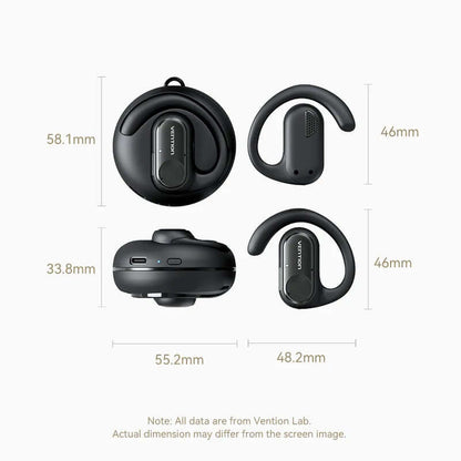 Vention Wireless Bluetooth Open Ear Headphones OpenBeat Executive Corporate Gifts Singapore