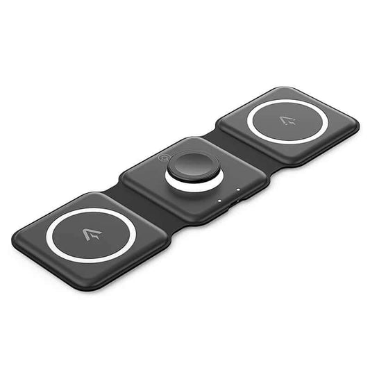 Vention 3-in-1 Wireless Charging Pad with MagSafe and LED Night Light Executive Corporate Gifts Singapore