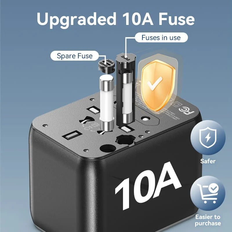 Vention 3-Port USB Universal Travel Adapter Executive Corporate Gifts Singapore