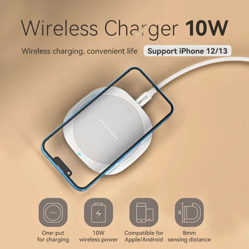 Vention Wireless Charger 10W Executive Corporate Gifts Singapore