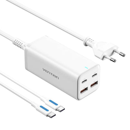 Vention 4-Port USB GaN Charger Executive Corporate Gifts Singapore