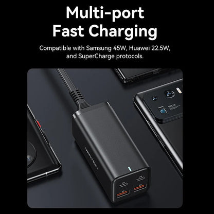 Vention 4-Port USB GaN Charger Executive Corporate Gifts Singapore