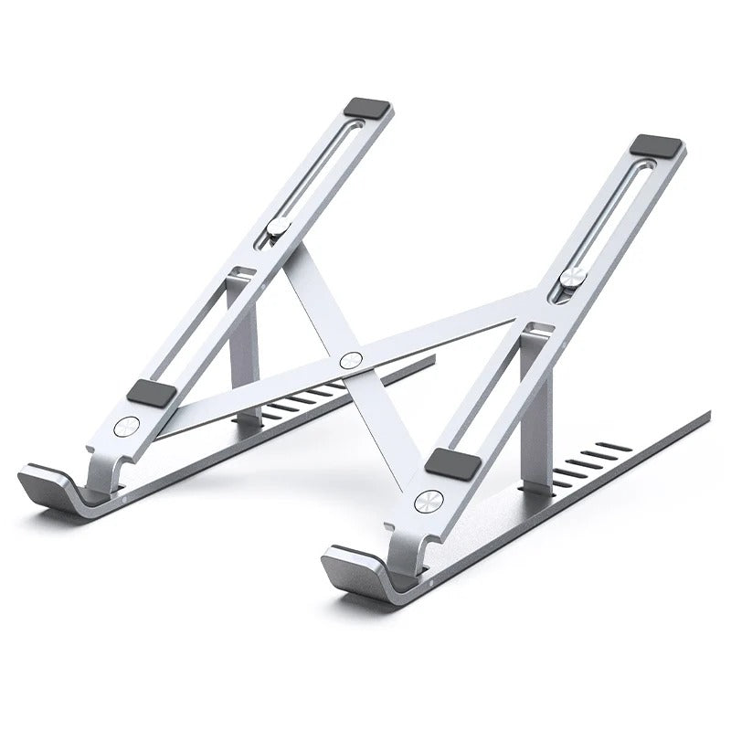 Vention Silvery Laptop Stand Executive Gifts Singapore