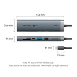 Vention 9-in-1 USB-C Docking Station