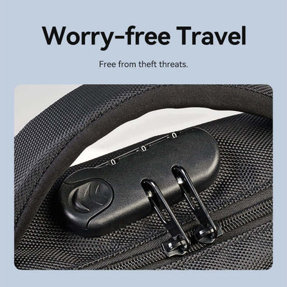 Vention Water-Repellent Anti-Theft Laptop Backpack Executive Gifts Singapore