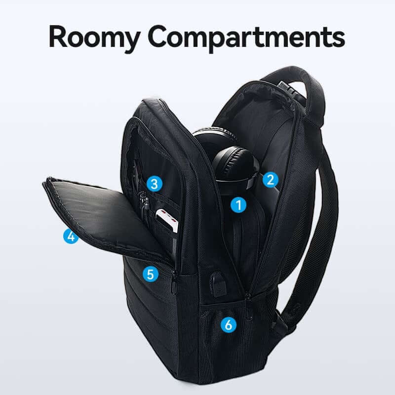 Vention Water-Repellent Anti-Theft Laptop Backpack Executive Gifts Singapore