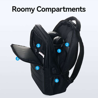 Vention Water-Repellent Anti-Theft Laptop Backpack Executive Gifts Singapore