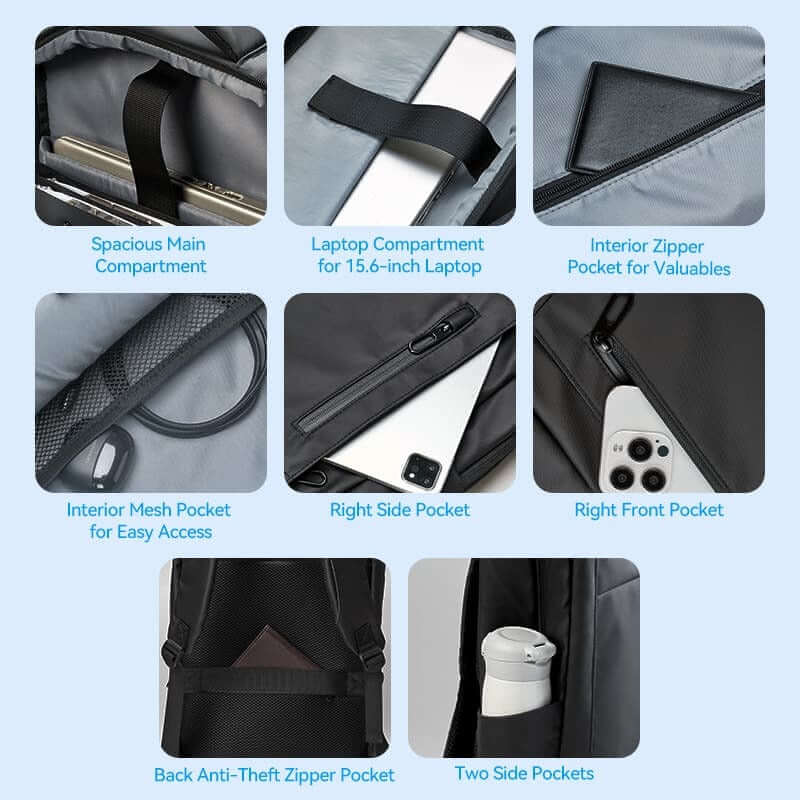 Vention Water-Repellent Laptop Backpack Executive Gifts Singapore