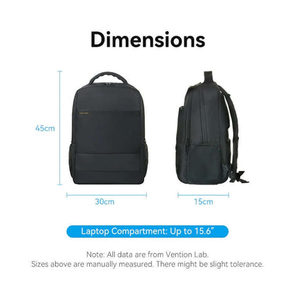 Vention Water-Repellent Laptop Backpack 20L Executive Gifts Singapore