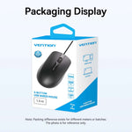 Vention 3-Button USB Wired Mouse