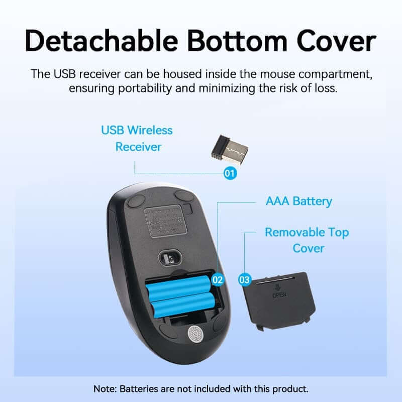 Vention 3-Button Wireless Computer Mouse Executive Corporate Gifts Singapore