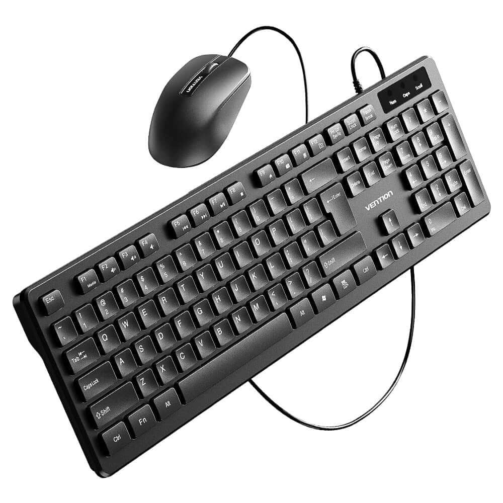 Vention Wired Keyboard and Mouse Set Executive Corporate Gifts Singapore