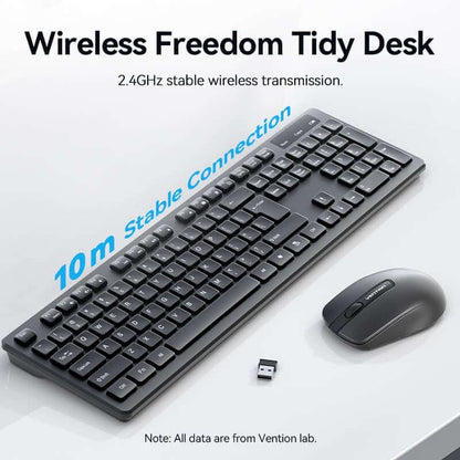 Vention Wireless Keyboard and Mouse Set (Copy) Executive Corporate Gifts Singapore