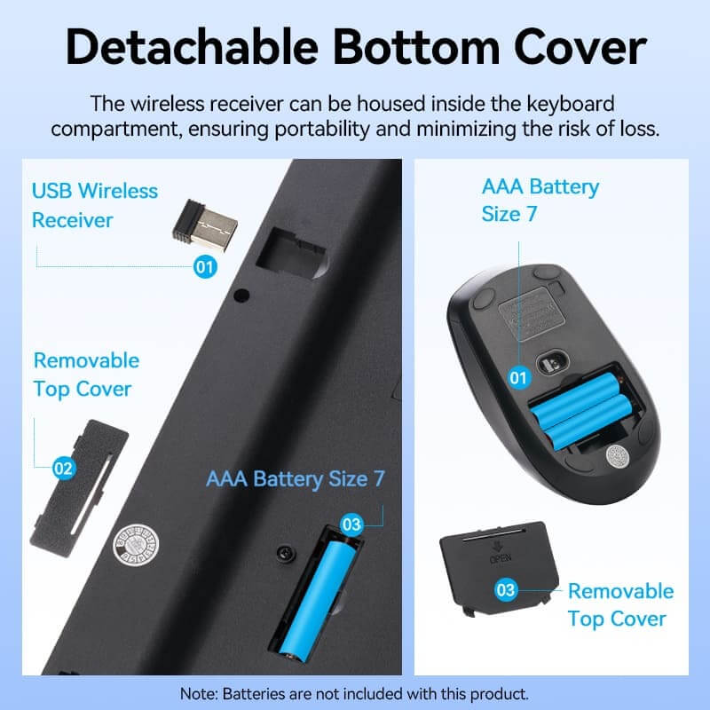Vention Wireless Keyboard and Mouse Set (Copy) Executive Corporate Gifts Singapore