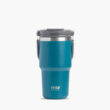 TYESO ROAM Stainless Steel Tumbler with 2-in-1 Lid and Straw 20oz