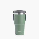 TYESO ROAM Stainless Steel Tumbler with 2-in-1 Lid and Straw 20oz