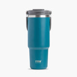 TYESO ROAM Stainless Steel Tumbler with 2-in-1 Lid and Straw 30oz