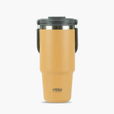 TYESO ROAM Stainless Steel Tumbler with 2-in-1 Lid and Straw 35oz