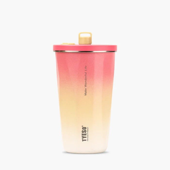 TYESO FLAIR Tumbler with Lid and Retractable Straw Executive Corporate Gifts Singapore