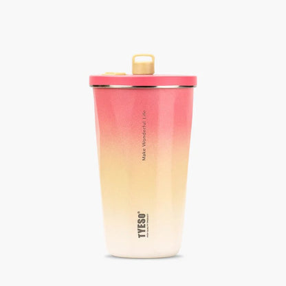 TYESO FLAIR Tumbler with Lid and Retractable Straw Executive Corporate Gifts Singapore