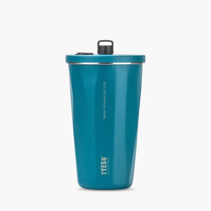 TYESO FLAIR Tumbler with Lid and Retractable Straw Executive Corporate Gifts Singapore