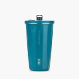 TYESO FLAIR Tumbler with Lid and Retractable Straw