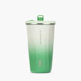 TYESO FLAIR Tumbler with Lid and Retractable Straw