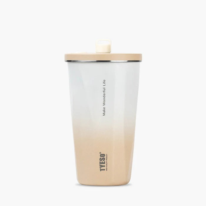 TYESO FLAIR Tumbler with Lid and Retractable Straw Executive Corporate Gifts Singapore