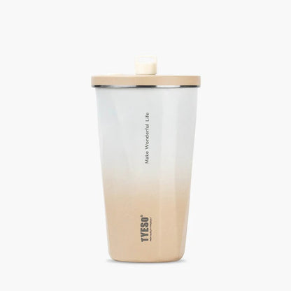 TYESO FLAIR Tumbler with Lid and Retractable Straw Executive Corporate Gifts Singapore