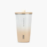 TYESO FLAIR Tumbler with Lid and Retractable Straw