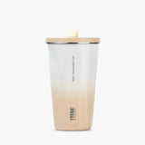 TYESO FLAIR Tumbler with Lid and Retractable Straw