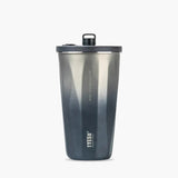 TYESO FLAIR Tumbler with Lid and Retractable Straw