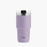 TYESO Stainless Steel Tumbler with Straw 20oz