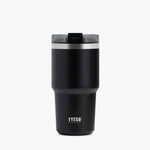 TYESO Stainless Steel Tumbler with Straw 20oz