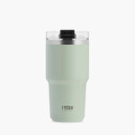 TYESO Stainless Steel Tumbler with Straw 20oz