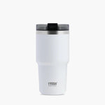 TYESO Stainless Steel Tumbler with Straw 20oz