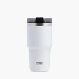 TYESO Stainless Steel Tumbler with Straw 20oz