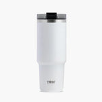 TYESO Stainless Steel Tumbler with Straw 30oz