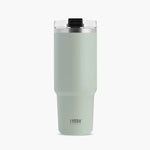 TYESO Stainless Steel Tumbler with Straw 30oz