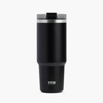 TYESO Stainless Steel Tumbler with Straw 30oz