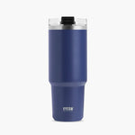 TYESO Stainless Steel Tumbler with Straw 30oz