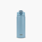 TYESO Wander Stainless Steel Sports Bottle With Straw 20oz